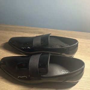 Alfani Men's Haydan Patent Slip-On Loafers - Size 10